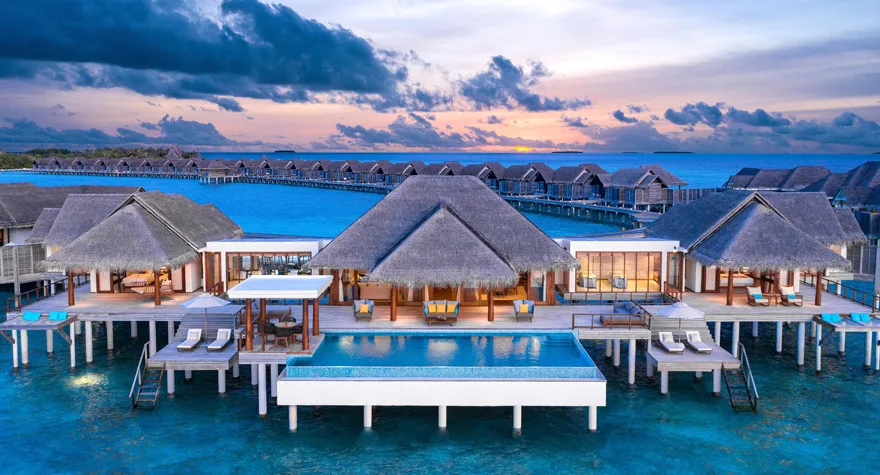 Anantara Kihavah Maldives Villas